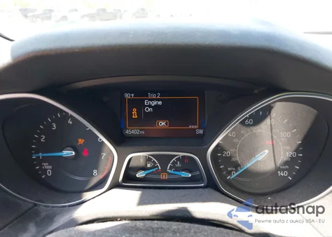 2017 Ford Focus Se из США, поврежденный, VIN 1FADP3FE2HL244170